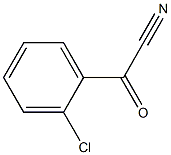 O-chlorobenzoyl cyanide Structure