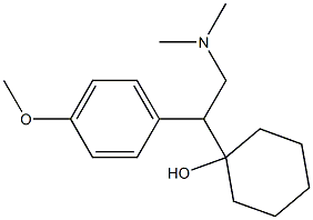 文拉法辛杂质2,,结构式