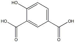 4-羟基间苯二甲酸 标准品 结构式