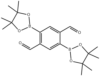 2,5-bis(4,4,5,5-tetramethyl-1,3,2-dioxaborolan-2-yl)terephthalaldehyde