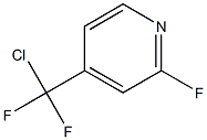 4-(chlorodifluoromethyl)-2-fluoropyridine, 2375195-78-9, 结构式
