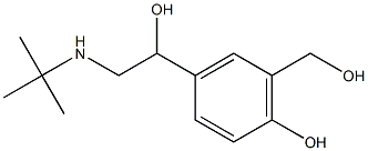 沙丁胺醇杂质2, , 结构式