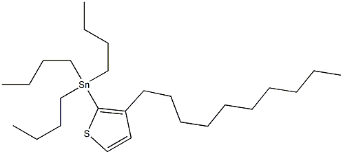 Tributyl-(3-decyl-thiophen-2-yl)-stannane|