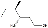 (3S,4R)-3-amino-4-methylhexan-1-ol,,结构式
