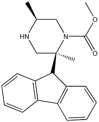  (9H-fluoren-9-yl)methyl (2S,5S)-2,5-dimethylpiperazine-1-carboxylate