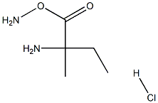 amino 2-amino-2-methylbutanoate hydrochloride Struktur