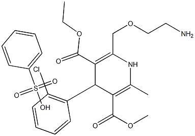Amlodipine Impurity 50 Structure