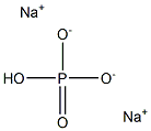 磷酸氢二钠(供注射用)(药用辅料),,结构式