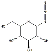 1-Deoxy-b-D-glucopyranosyl azide