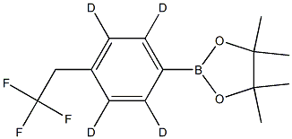 4,4,5,5-Tetramethyl-2-[4-(2,2,2-trifluoroethyl)phenyl]-1,3,2-dioxaborolane-d4