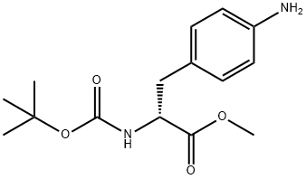 198152-63-5 Methyl (2R)-3-(4-Aminophenyl)-2-[(tert-butoxycarbonyl)amino]propanoate