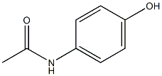 Paracetamol CAS NO: 103-90-2 Struktur
