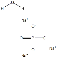 磷酸三钠一水 结构式