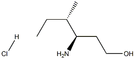  (3R,4S)-3-amino-4-methylhexan-1-olhydrochloride