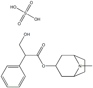 硫酸阿托品杂质,,结构式