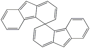 4,4'-Spirobifluorene Struktur