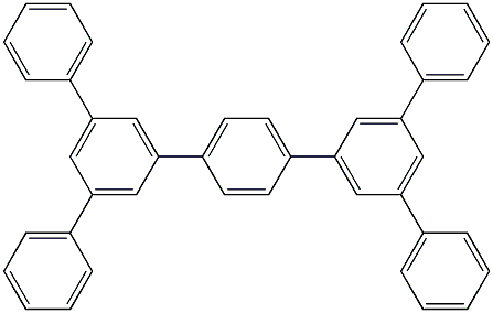 5',5'''-diphenyl-1,1':3',1'':4'',1''':3''',1''''-quinquephenyl Structure