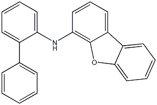 N-(biphenyl-2-yl)dibenzo[b,d]furan-4-amine Structure