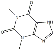 Theophylline CAS NO.: 58-55-9 Structure
