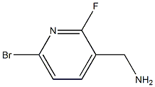 (6-Bromo-2-fluoro-pyridin-3-yl)-methyl-amine Struktur