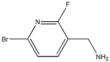 (6-Bromo-2-fluoro-pyridin-3-yl)-methyl-amine,,结构式