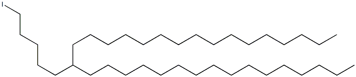 1-碘-6-十六烷基二十二烷, , 结构式