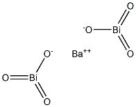 Barium bismuthate Structure