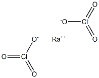 RADIUM CHLORATE Structure