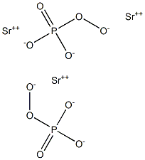 Strontium Peroxyphosphate Structure