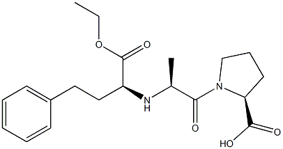 Enalapril Impurity 7 Maleate Struktur