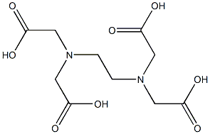 EDTA solution (2%, pH 7.0, sterile) Struktur