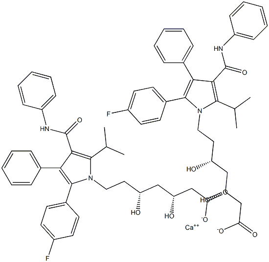 Atorvastatin Impurity 50 Structure