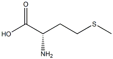L - 蛋氨酸,,结构式