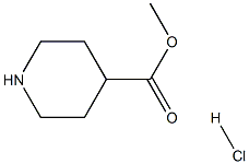 4-piperidinic acid methyl ester hydrochloride|4-哌啶甲酸甲酯盐酸盐