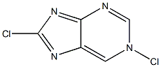 1,8-二氯蒽醌, , 结构式