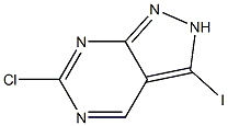6-Chloro-3-iodo-2H-pyrazolo[3,4-d]pyrimidine