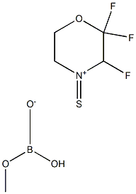trifluoro(thiomorpholino-4-iummethyl)borate