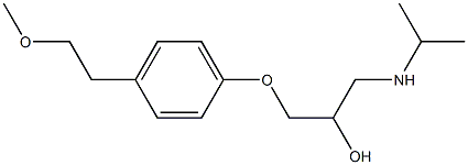 美托洛尔杂质L,,结构式