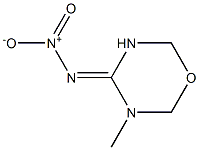 3-methyl-4-nitroiminotetrahydro-1,3,5-oxadiazine