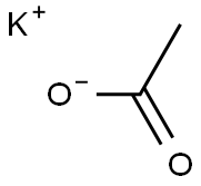 POTASSIUM ACETATE SOLUTION Potassium Acetate Solution Structure