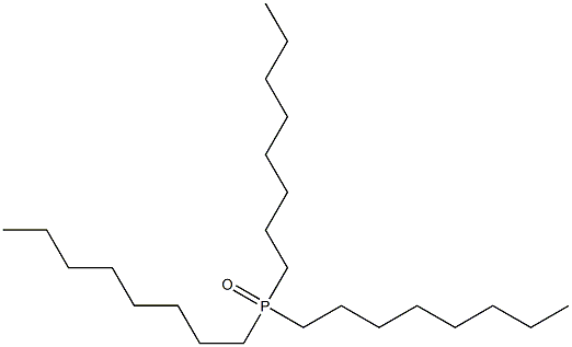Tri-n-octylphosphine oxide, 98% Structure