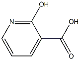 2-羟基-3-吡啶甲酸 结构式