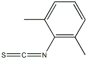 2,6-二甲基苯基异硫氰酸酯, , 结构式