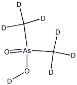 Cacodylic Acid-D7 Structure
