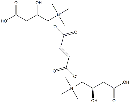 (R)-[(3-carboxy-2-hydroxypropyl)trimethylammonium]fumarate