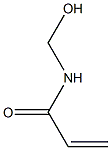 Hydroxymethyl acrylamide Struktur