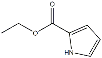 吡咯-2-甲酸乙酯 结构式