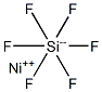Nickel fluorosilicate Structure