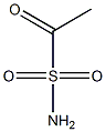 乙酰磺胺异噁唑, , 结构式
