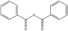 正戊酸酐,,结构式